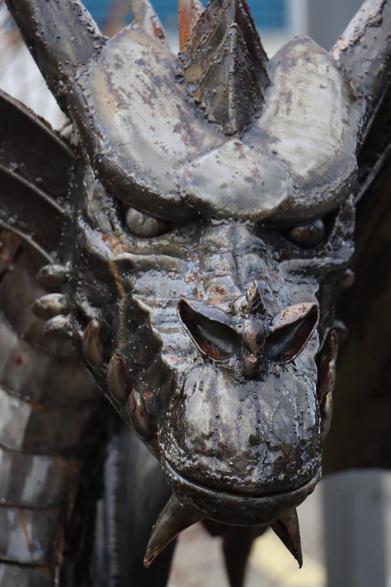 Dragon Statue